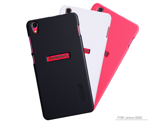 Чехол Nillkin Hard case для Lenovo S850 (черный, пластиковый)