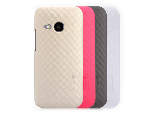 Чехол Nillkin Hard case для HTC One mini 2 (HTC M8 mini) (белый, пластиковый)