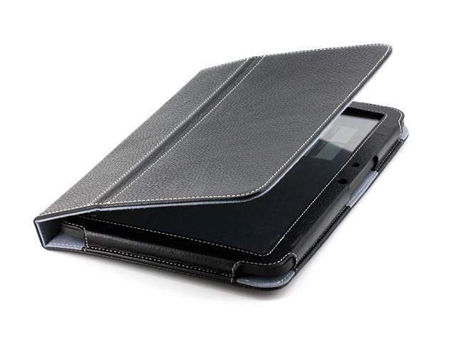 Чехол YooBao Leather case для Motorola Xoom (кожаный, черный)