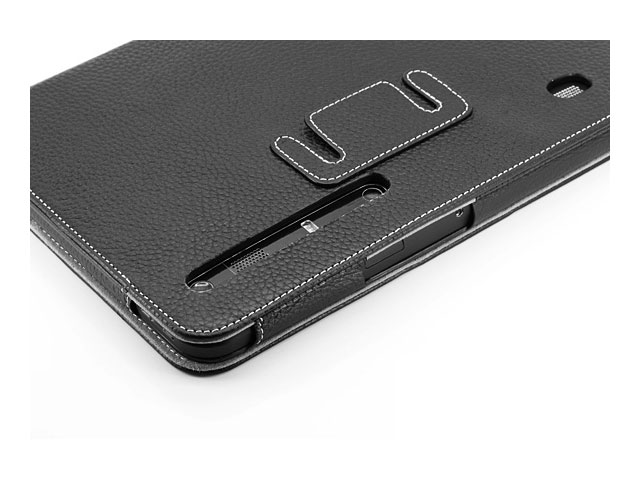Чехол YooBao Leather case для Motorola Xoom (кожаный, черный)