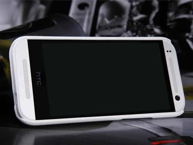 Чехол Nillkin Hard case для HTC One mini 2 (HTC M8 mini) (темно-коричневый, пластиковый)