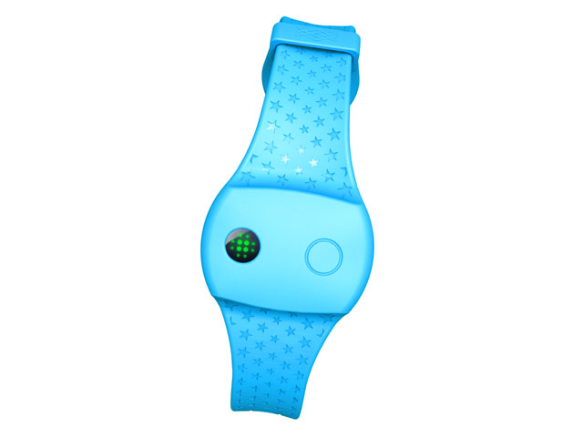 Фитнес-трекер X-Doria KidFit (голубой, браслет)