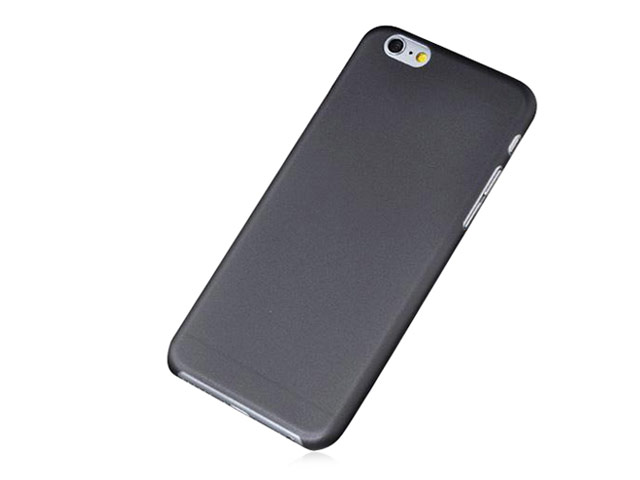 Чехол WhyNot Ultrathin Case для Apple iPhone 6 (серый, пластиковый)