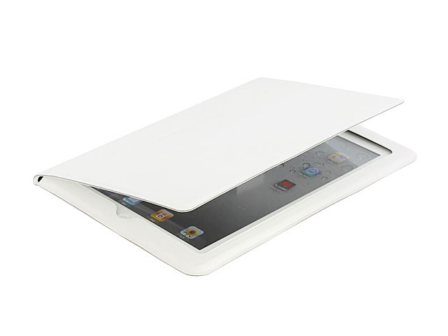 Чехол YooBao Lively Case для Apple iPad 2 (кож.зам, белый)