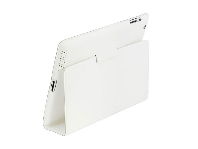 Чехол YooBao Lively Case для Apple iPad 2 (кож.зам, белый)