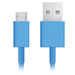 USB-кабель Yotrix ProSync универсальный (microUSB, 1.5 метра, синий)