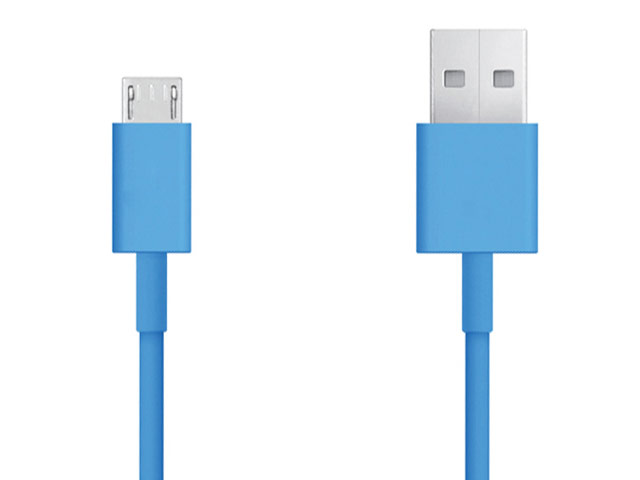 USB-кабель Yotrix ProSync универсальный (microUSB, 1.5 метра, синий)