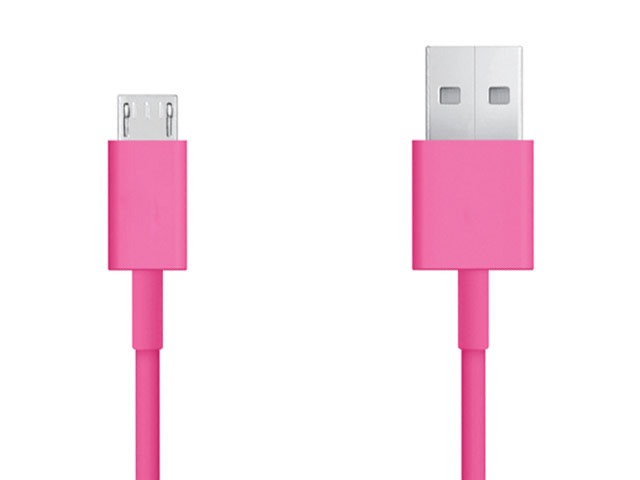 USB-кабель Yotrix ProSync универсальный (microUSB, 1.5 метра, розовый)