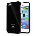 Чехол Mercury Goospery Jelly Case для Apple iPhone 5/5S (черный, гелевый)