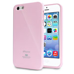 Чехол Mercury Goospery Jelly Case для Apple iPhone 5/5S (розовый, гелевый)