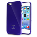 Чехол Mercury Goospery Jelly Case для Apple iPhone 5/5S (фиолетовый, гелевый)