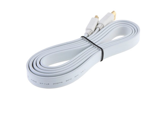 HDMI-кабель Yotrix HiSpeed HDMI Cable универсальный (1080P, 1.5 метра, белый)