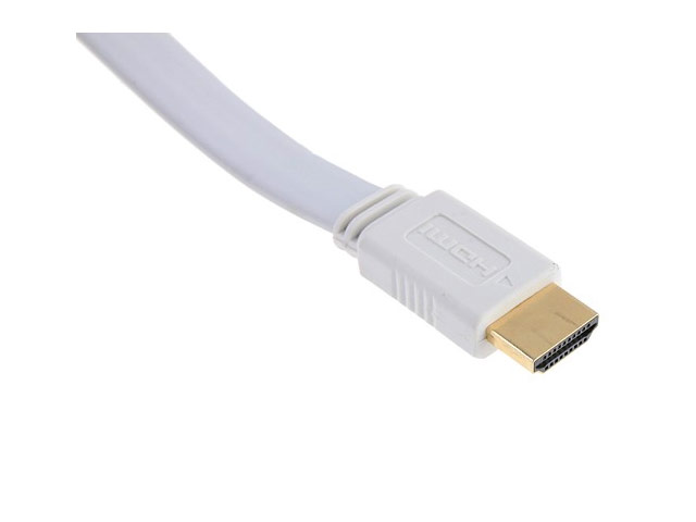 HDMI-кабель Yotrix HiSpeed HDMI Cable универсальный (1080P, 1.5 метра, белый)