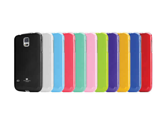 Чехол Mercury Goospery Jelly Case для Samsung Galaxy S5 SM-G900 (малиновый, гелевый)