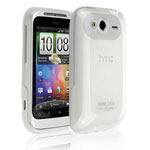 Чехол IMAK Ultra Capsul для HTC Wildfire S (белый)