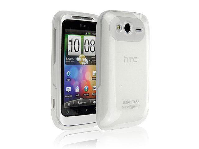Чехол IMAK Ultra Capsul для HTC Wildfire S (белый)