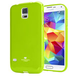 Чехол Mercury Goospery Jelly Case для Samsung Galaxy S5 SM-G900 (зеленый, гелевый)