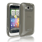 Чехол IMAK Ultra Capsul для HTC Wildfire S (черный)