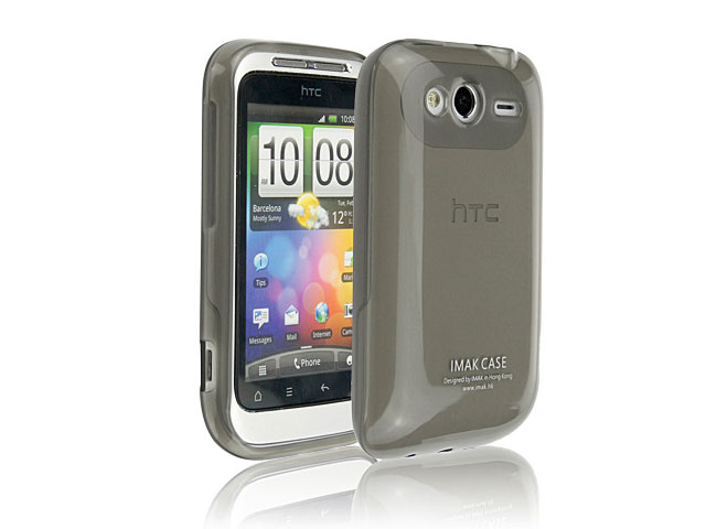 Чехол IMAK Ultra Capsul для HTC Wildfire S (черный)