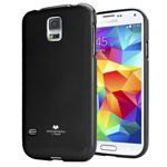 Чехол Mercury Goospery Jelly Case для Samsung Galaxy S5 SM-G900 (черный, гелевый)