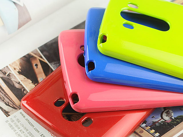 Чехол Mercury Goospery Jelly Case для LG G3 D850 (бирюзовый, гелевый)