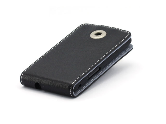 Чехол YooBao Slim case для Samsung Galaxy S 2 i9100 (черный, кожаный)