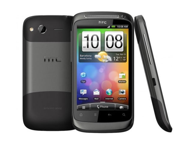 HTC Desire S (серый)