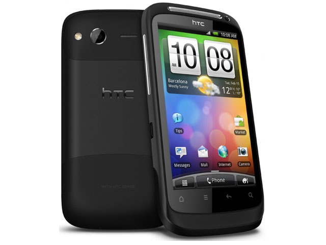 HTC Desire S (черный)
