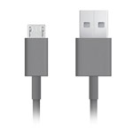 USB-кабель Yotrix ProSync универсальный (microUSB, 1.5 метра, серый)