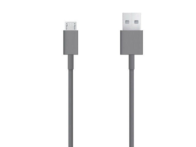 USB-кабель Yotrix ProSync универсальный (microUSB, 1.5 метра, серый)