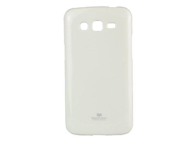 Чехол Mercury Goospery Jelly Case для Samsung Galaxy Grand 2 G7106 (белый, гелевый)