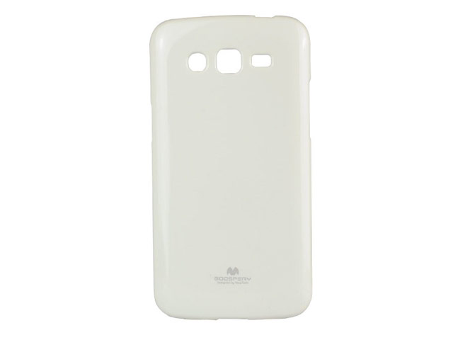 Чехол Mercury Goospery Jelly Case для Samsung Galaxy Grand 2 G7106 (белый, гелевый)