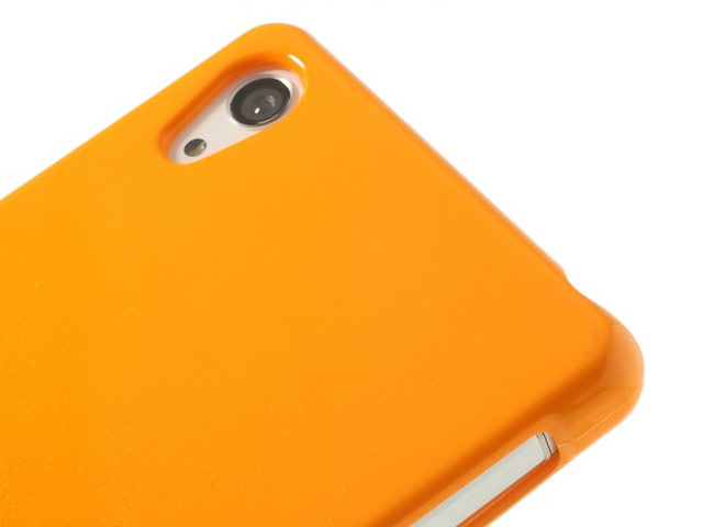 Чехол Mercury Goospery Jelly Case для Sony Xperia Z2 L50t (черный, гелевый)