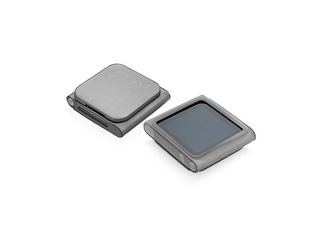 Чехол Capdase SoftJacket2 XPose для Apple iPod nano (6-th gen.) (черный)