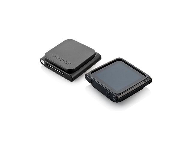 Чехол Capdase SoftJacket2 XPose для Apple iPod nano (6-th gen.) (черный)
