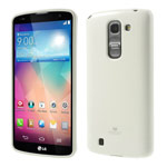 Чехол Mercury Goospery Jelly Case для LG G Pro 2 D838 (белый, гелевый)