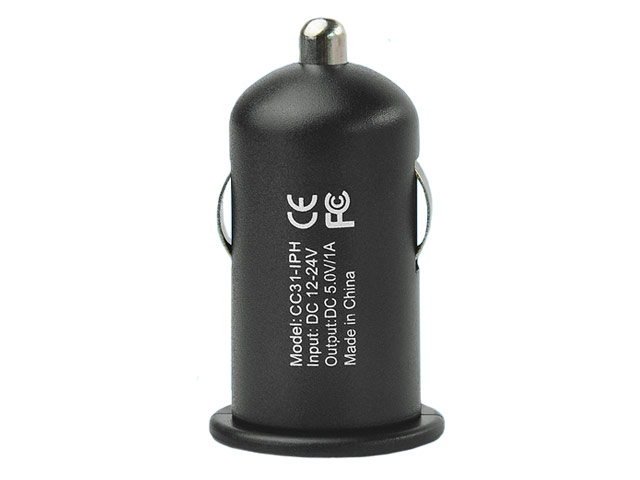 Зарядное устройство Yotrix USB Car Charger универсальное (автомобильное, 1A, черное)