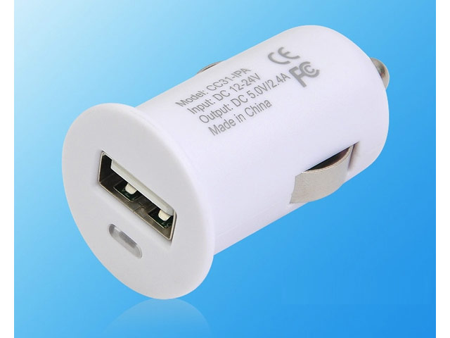 Зарядное устройство Yotrix USB Car Charger универсальное (автомобильное, 1A, черное)