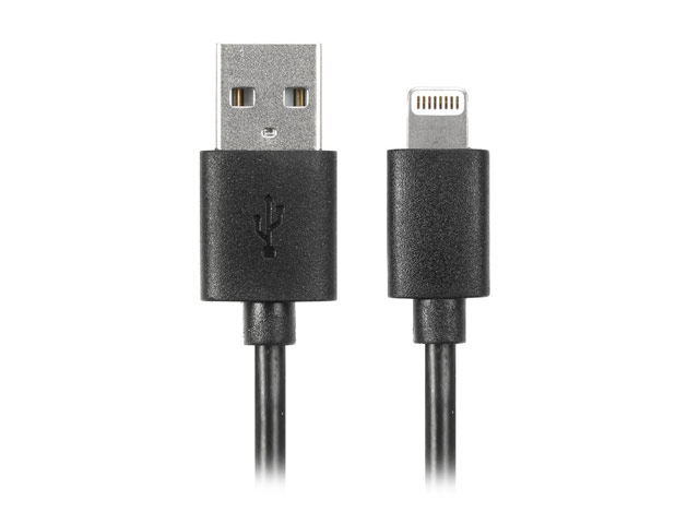 USB-кабель Yotrix ProSync универсальный (Lightning, 1.5 метра, черный)