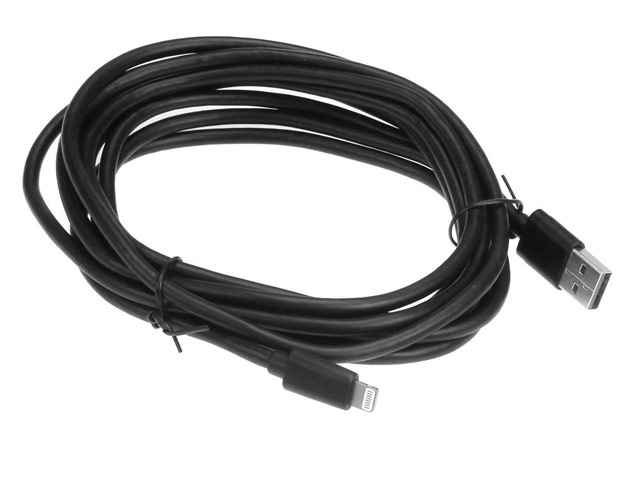 USB-кабель Yotrix ProSync универсальный (Lightning, 1.5 метра, черный)