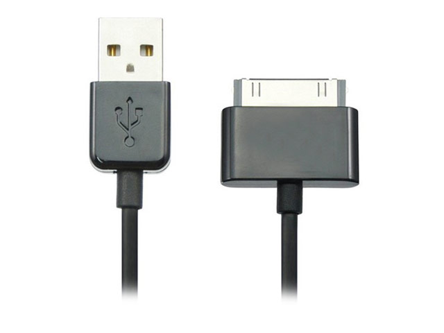 USB-кабель Yotrix ProSync универсальный (30-pin, 1.5 метра, черный)