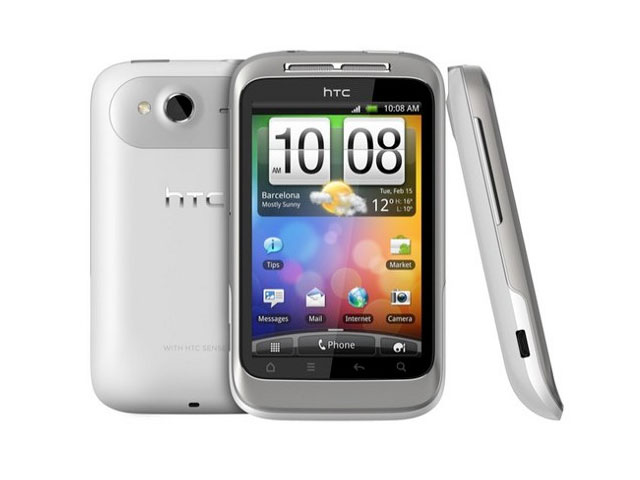 HTC Wildfire S (белый)