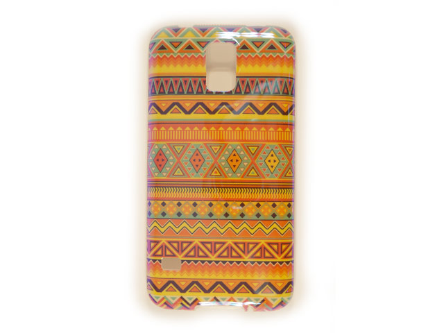 Чехол Yotrix CreativeCase для Samsung Galaxy S5 SM-G900 (Maya, гелевый) (NPG)