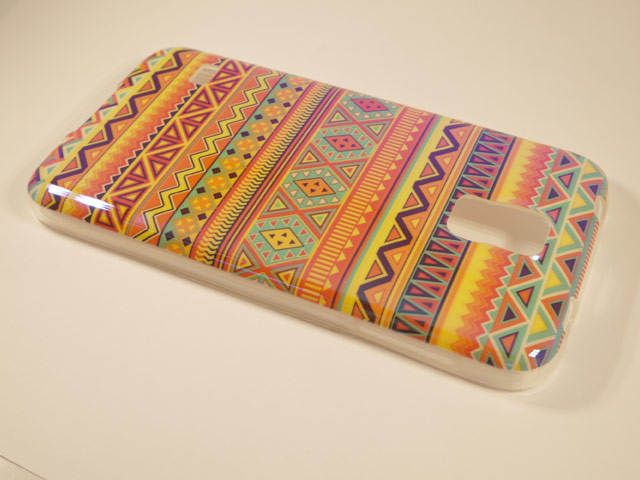 Чехол Yotrix CreativeCase для Samsung Galaxy S5 SM-G900 (Maya, гелевый) (NPG)