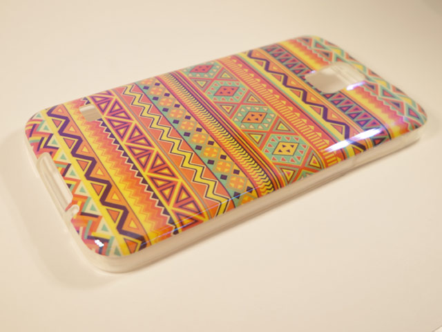 Чехол Yotrix CreativeCase для Samsung Galaxy S5 SM-G900 (Maya, гелевый) (NPG)