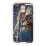 Чехол Yotrix CreativeCase для Samsung Galaxy S5 SM-G900 (Spider-Man, гелевый) (NPG)