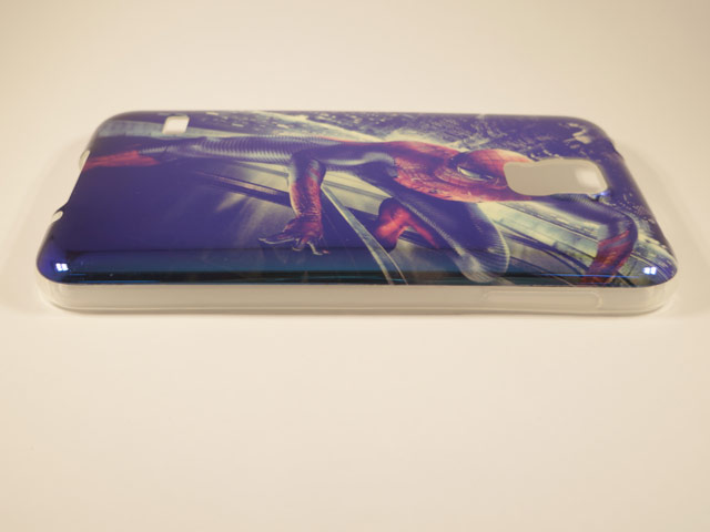 Чехол Yotrix CreativeCase для Samsung Galaxy S5 SM-G900 (Spider-Man, гелевый) (NPG)