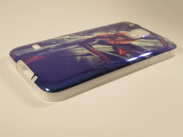 Чехол Yotrix CreativeCase для Samsung Galaxy S5 SM-G900 (Spider-Man, гелевый) (NPG)