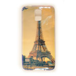 Чехол Yotrix CreativeCase для Samsung Galaxy S5 SM-G900 (Eiffel Tower, гелевый) (NPG)