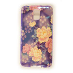 Чехол Yotrix CreativeCase для Samsung Galaxy S5 SM-G900 (Flowers, гелевый) (NPG)